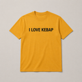 Slogan Print Cotton Jersey T-Shirt