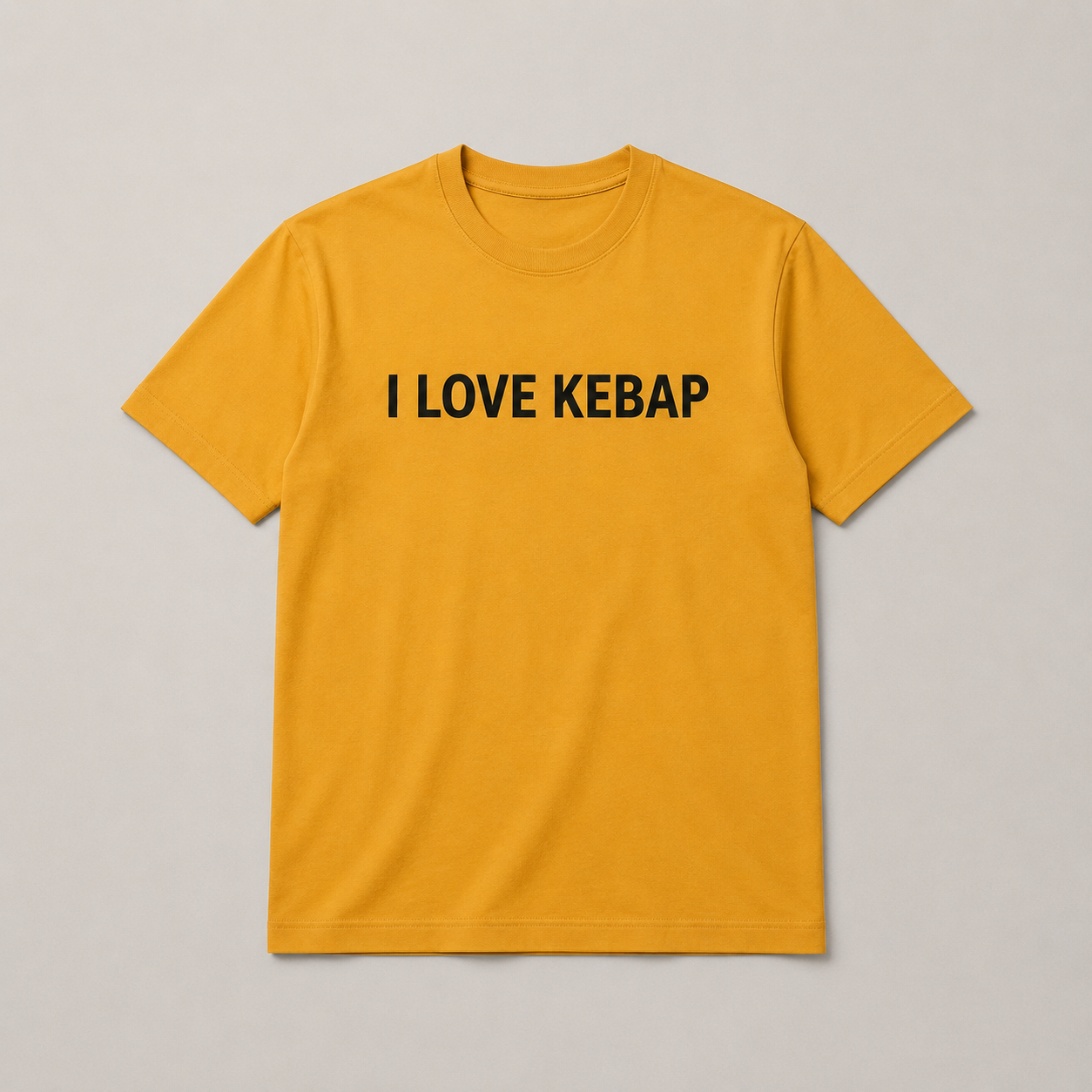 Slogan Print Cotton Jersey T-Shirt