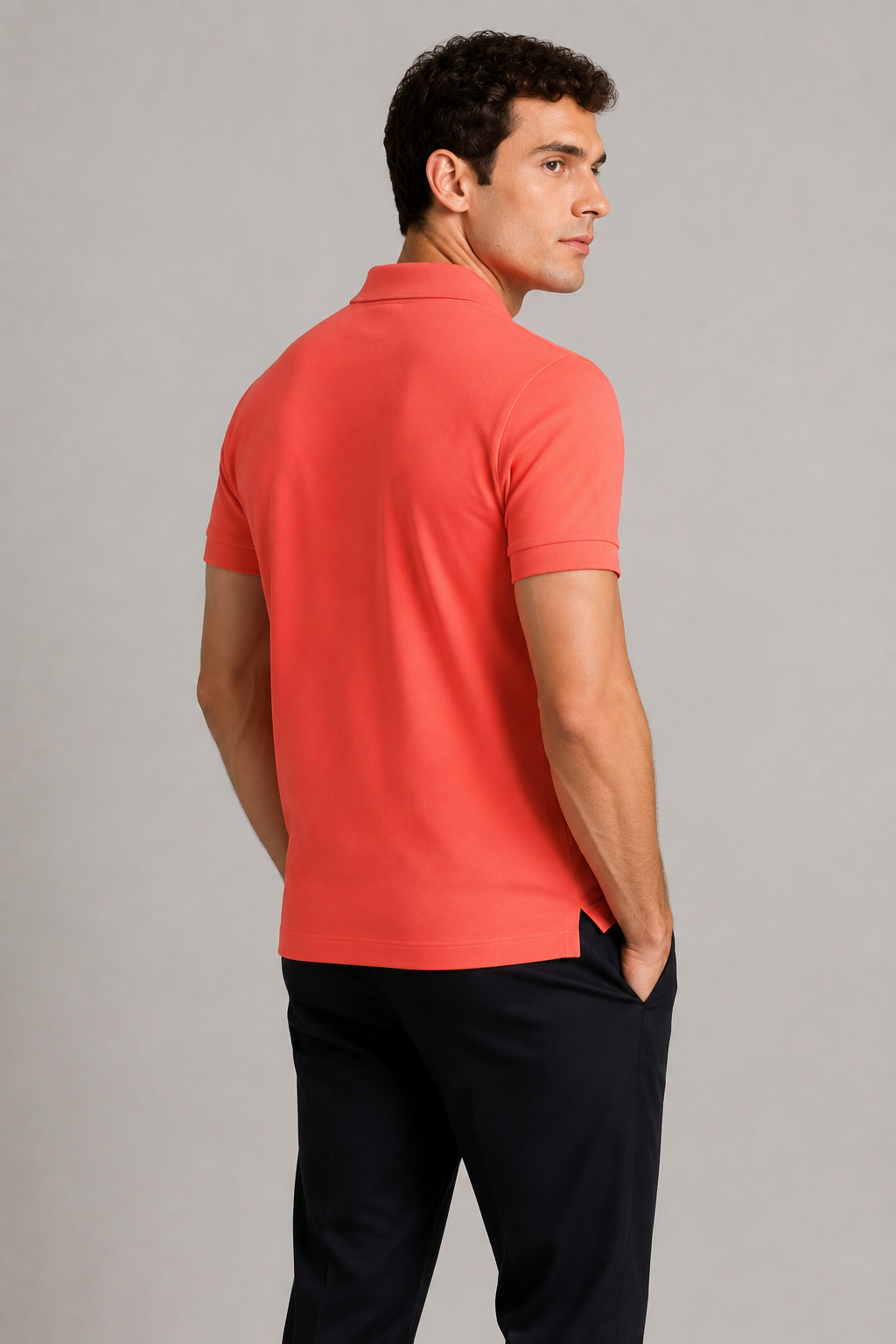 Embroidered Icon Piqué Polo Shirt