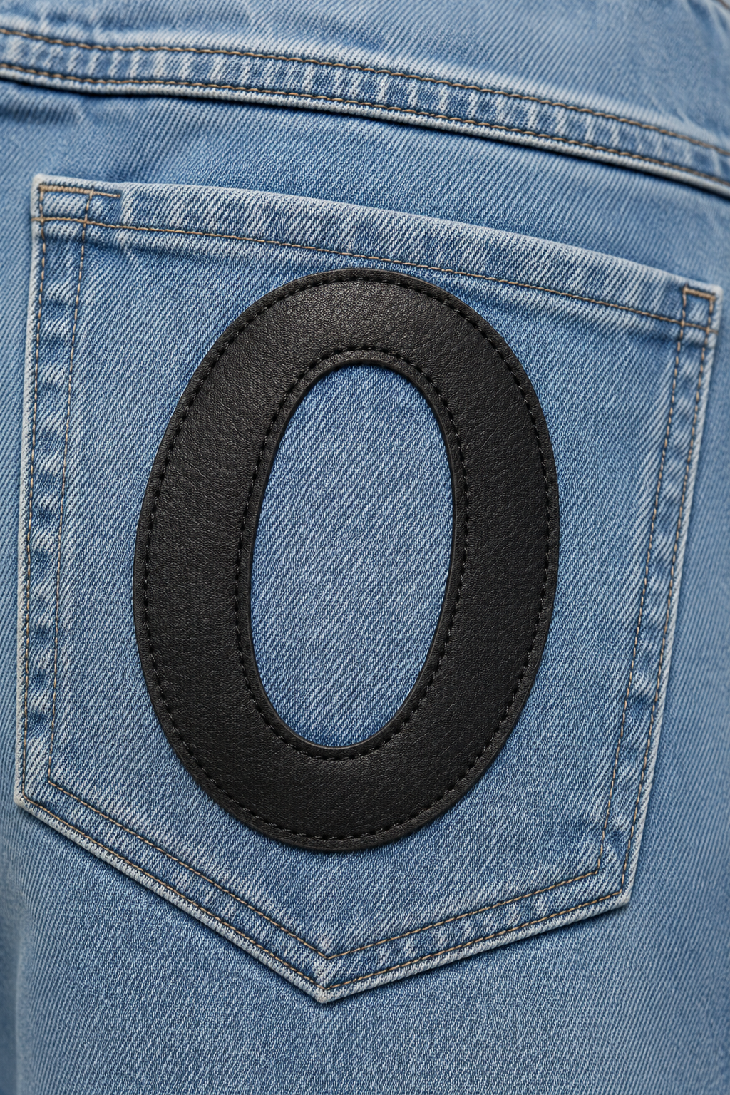 Slim-Tapered Washed Denim Jeans