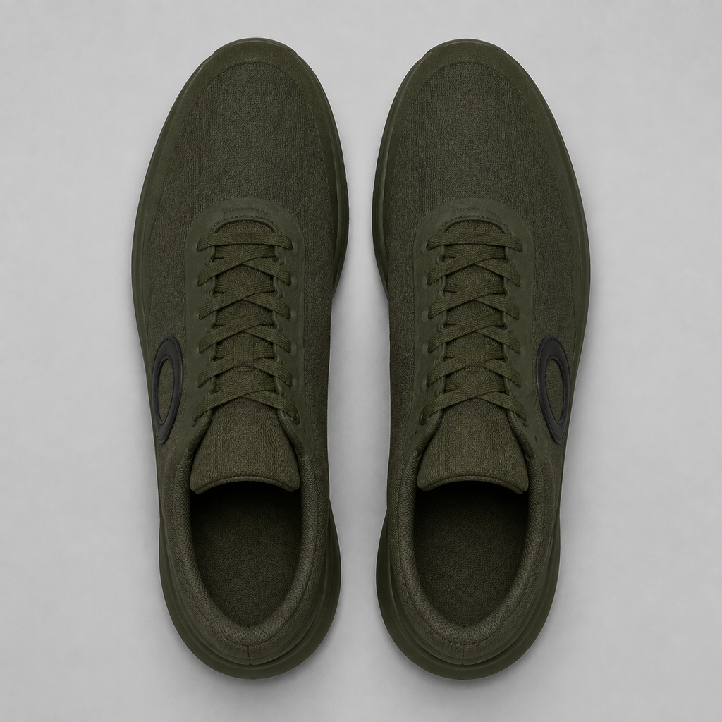Monochrome Technical Knit Sneakers