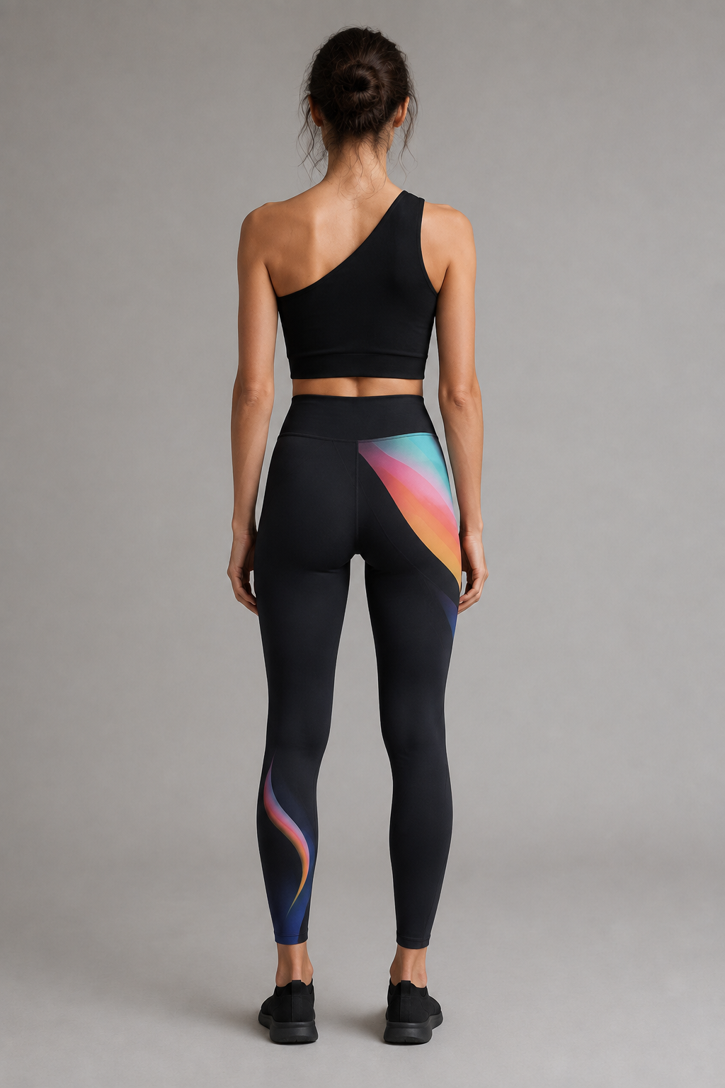 Spectrum Wave High-Rise Leggings