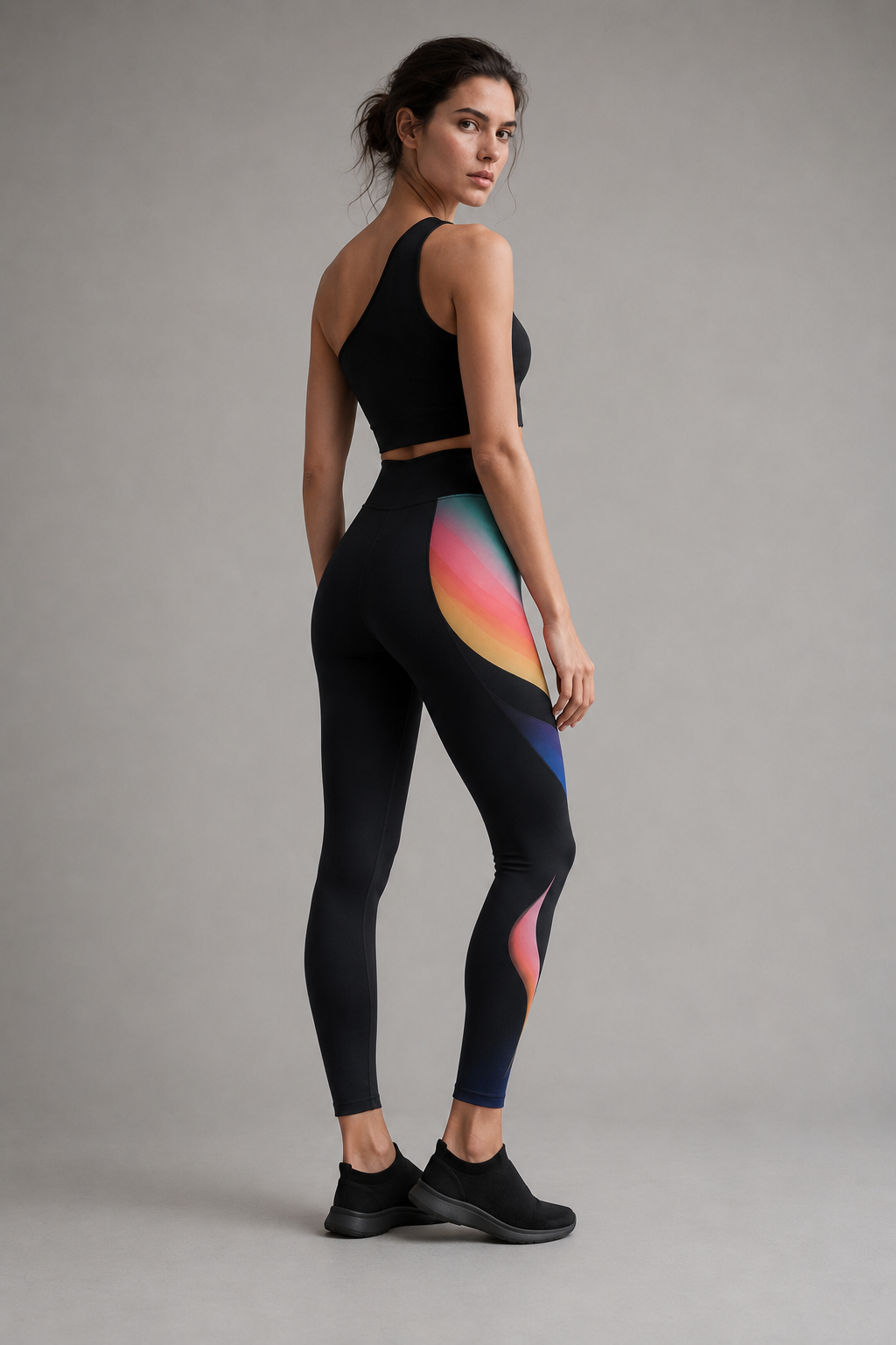 Spectrum Wave High-Rise Leggings